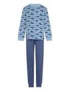 Pyjama Set Ls Pyjamas Sett Blue CeLaVi