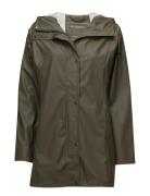 Raincoat Outerwear Rainwear Rain Coats Green Ilse Jacobsen