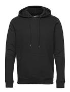 Storms Tops Sweat-shirts & Hoodies Hoodies Black Minimum