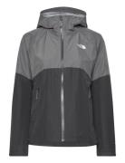 W Diablo Dynamic Zip-In Jacket Sport Sport Jackets Grey The North Face