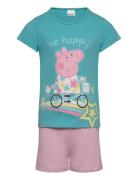 Set Pyjalong Pyjamas Sett Blue Gurli Gris