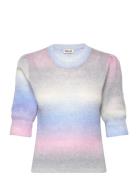 Chelle Tops Knitwear Jumpers Multi/patterned Baum Und Pferdgarten