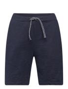 Shorts Slub Bottoms Shorts Navy Lindex