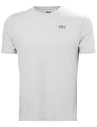 Hh Lifa Active Solen T-Shirt Sport T-shirts Short-sleeved Grey Helly H...