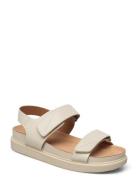 Erin Flate Sandaler Cream VAGABOND