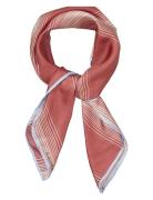 Grad Sia Scarf Accessories Scarves Lightweight Scarves Red Becksönderg...