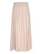 D6Arja Long Skirt Langt Skjørt Beige Dante6