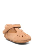 Bisgaard Bloom Shoes Summer Shoes Sandals Brown Bisgaard