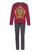 Pyjama Pyjamas Sett Multi/patterned Harry Potter