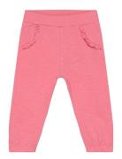 Pants Sweat Bottoms Sweatpants Pink Minymo