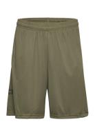 Ua Tech Graphic Short Sport Shorts Sport Shorts Khaki Green Under Armo...