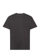 Sddanton Tops T-shirts Short-sleeved Black Solid