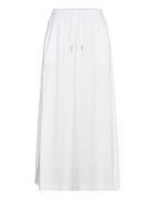 Ellieiw Skirt Langt Skjørt White InWear