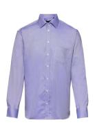 Regular Fit Mens Shirt Tops Shirts Business Blue Bosweel Shirts Est. 1...