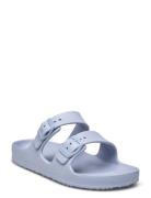 Flip Flops Buckles Shoes Summer Shoes Sandals Blue Mango