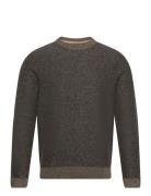 Marameo Tops Knitwear Round Necks Brown BOSS