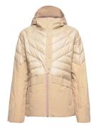 Ragnhild Down Jacket Sport Sport Jackets Beige Kari Traa