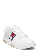 The Brooklyn Leather Lave Sneakers White Tommy Hilfiger