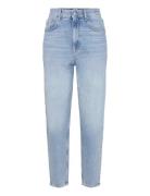 Mom Jean Uh Tpr Ch0115 Co Bottoms Jeans Straight-regular Blue Tommy Je...