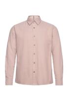 S-Roan-Kent-C4-234 Tops Shirts Casual Beige BOSS