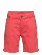 Shorts Twill Bottoms Shorts Pink Minymo