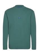 Nilongti Tops Sweat-shirts & Hoodies Sweat-shirts Green HUGO BLUE