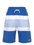 Swim Shorts Badeshorts Blue BOSS