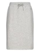 Rel Midi Shield Skirt Knelangt Skjørt Grey GANT