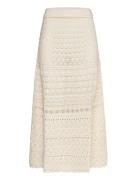 Skirt Josh Langt Skjørt Cream Ba&sh