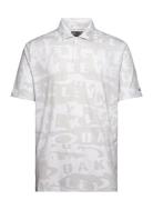 Oakley Ransom Jacquard Tops T-shirts Short-sleeved White Oakley Sports