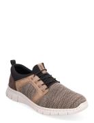 B7796-64 Lave Sneakers Beige Rieker