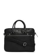 Bolzano Briefcase Frankie Stresskoffert Veske Black Adax