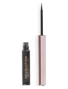 Revolution Super Flick Liquid Eyeliner Black Eyeliner Sminke Black Mak...