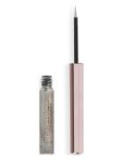 Revolution Super Flick Liquid Eyeliner Silver Eyeliner Sminke Silver M...