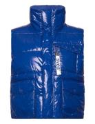 Svpittsburgh Vest 1004 F Vests Padded Vests Blue Svea