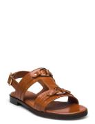 Sandals Flate Sandaler Brown Billi Bi