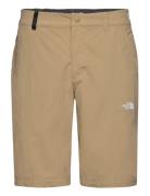 M Tanken Short - Eu Sport Shorts Sport Shorts Beige The North Face