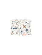 Nbmhobin Shorts Bottoms Shorts Multi/patterned Name It