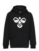 Hmlcuatro Hoodie Sport Sweat-shirts & Hoodies Hoodies Black Hummel