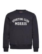 Welton Sweatshirt Tops Sweat-shirts & Hoodies Sweat-shirts Navy Morris