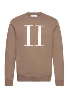 Encore Sweatshirt Tops Sweat-shirts & Hoodies Sweat-shirts Beige Les D...