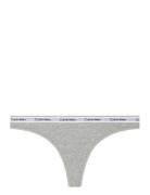 Thong Stringtruse Undertøy Grey Calvin Klein