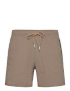 Iconic Badeshorts Beige BOSS