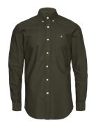 Douglas Shirt Designers Shirts Casual Green Morris