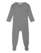 Rubetta Langermet Bodysuit Grey MarMar Copenhagen