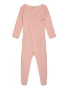 Rubetta Langermet Bodysuit Pink MarMar Copenhagen