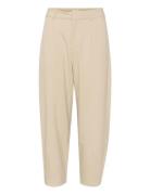 Kamerle 7/8 Pants Suiting Bottoms Trousers Suitpants Beige Kaffe