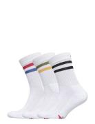 Tennis Crew Socks Sport Socks Regular Socks White Danish Endurance