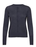 Karlina Cardigan Tops Knitwear Cardigans Navy NORR