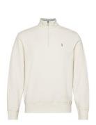 Luxury Jersey Quarter-Zip Pullover Tops Sweat-shirts & Hoodies Sweat-s...